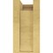 Ekena Millwork 6"W x 6"D x 12"H Wide Sheridan Rough Cedar Woodgrain TimberThane Corbel, Primed Tan CORUR06X06X12SHERCPR - alternate 2